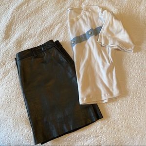 VINTAGE skirt and top bundle